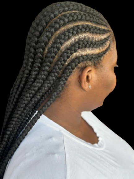 Cornrows With Extension