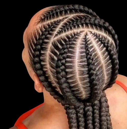 Feed In Cornrows