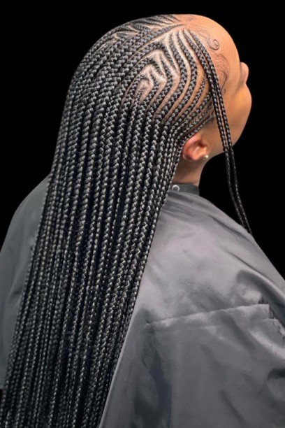 Fulani Braids