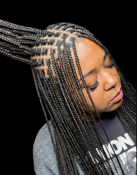 Knotless Braids