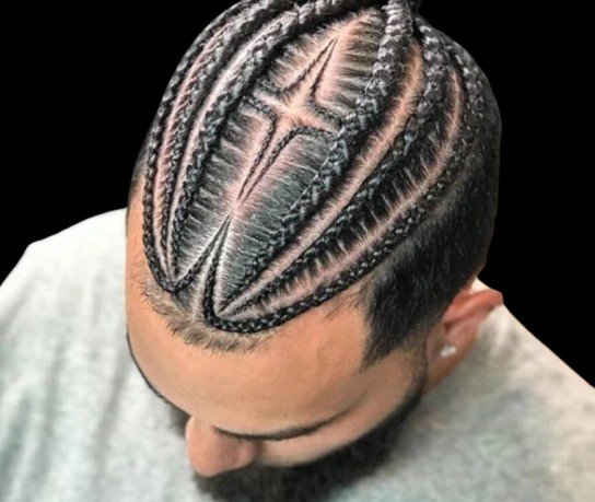 Mens Cornrows